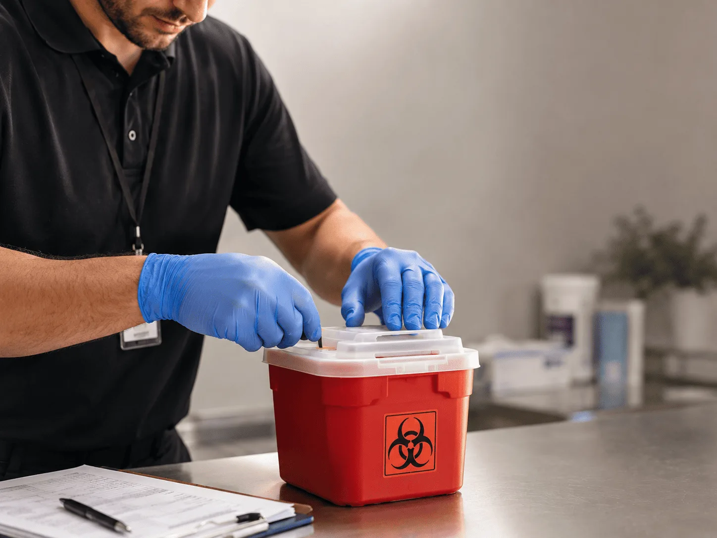 Why choose Sharps Waste Disposal in Linden, IN